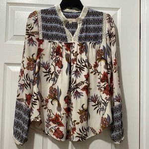 Loft Printed top size small